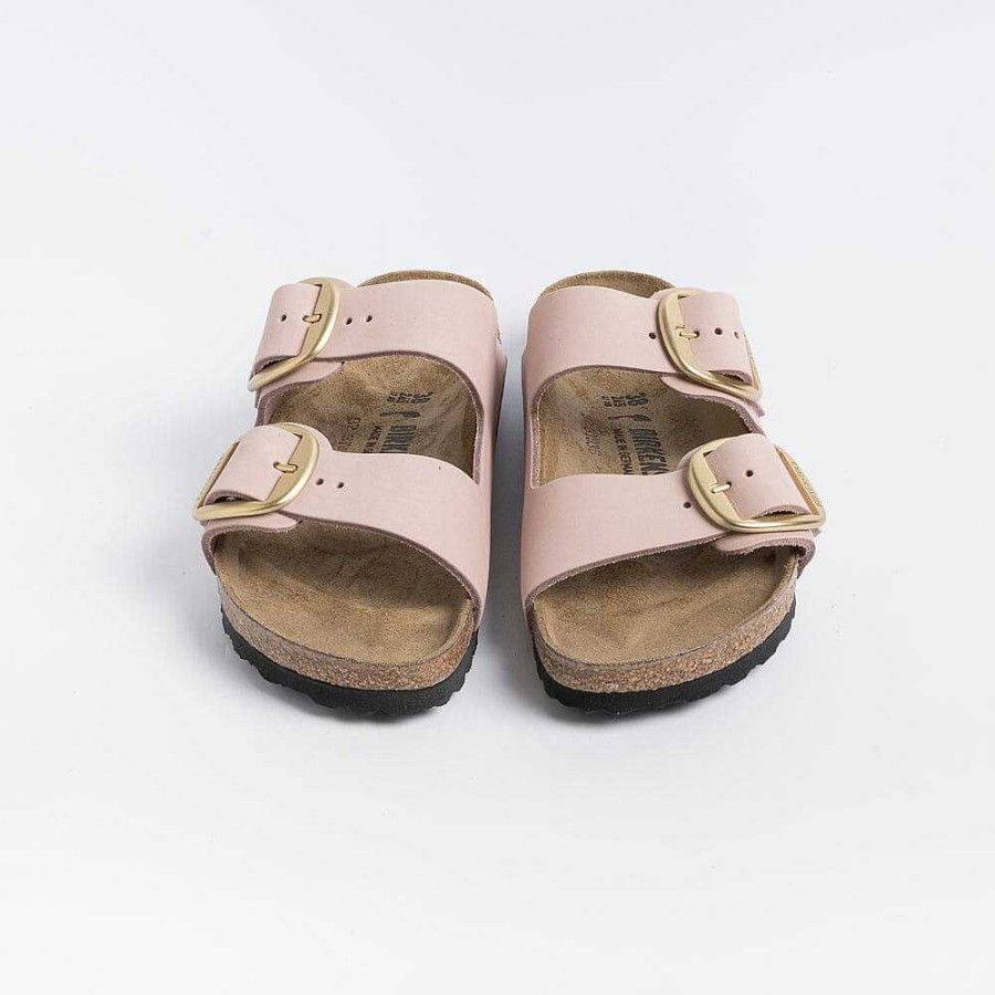 Online BIRKENSTOCK Birkenstock - Sandali Bassi 1026583 - Arizona Big Buckle - Soft Pink