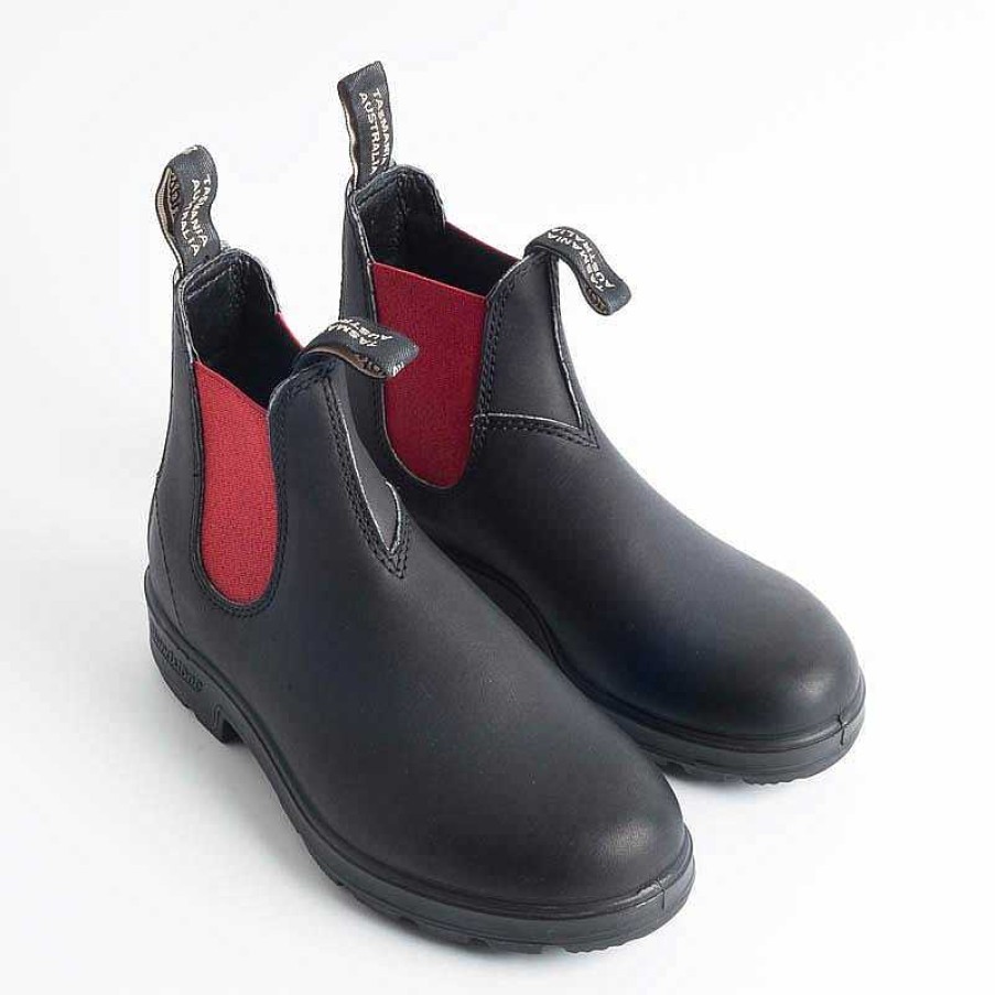 Best Blundstone Blundstone - Stivaletto 508 - Voltan Black-Red