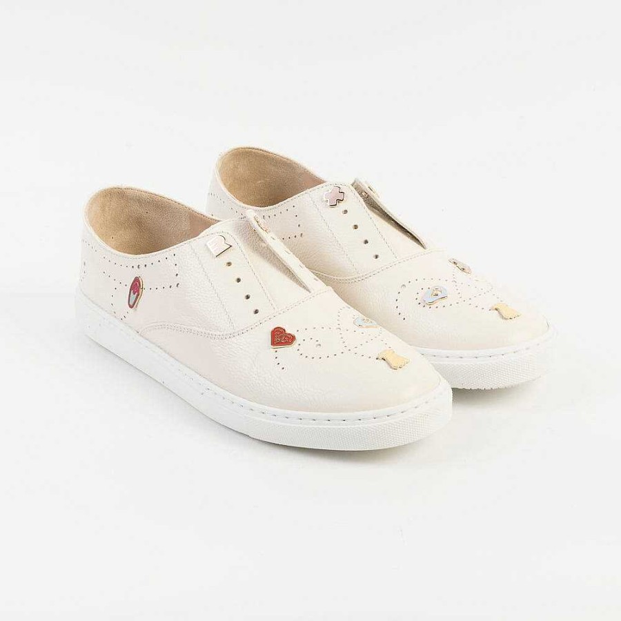 Online Fratelli Rossetti - Collezione Donna Fratelli Rossetti - Sneakers - 76847 - Tango Latte