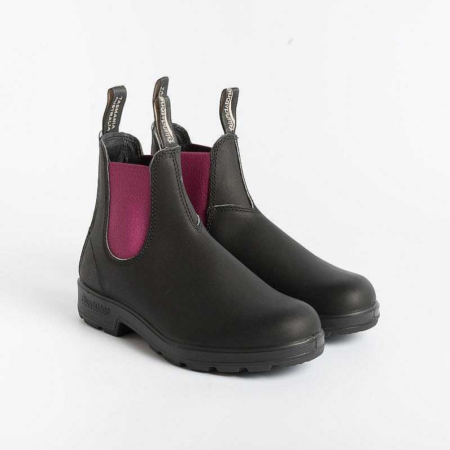 Clearance Blundstone Blundstone - Stivaletto 2208 - Black Fuxia