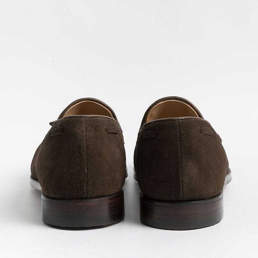 Hot CROCKETT & JONES Crockett & Jones - Mocassino - Cavendish 2- 29376A - Camoscio Testa Di Moro