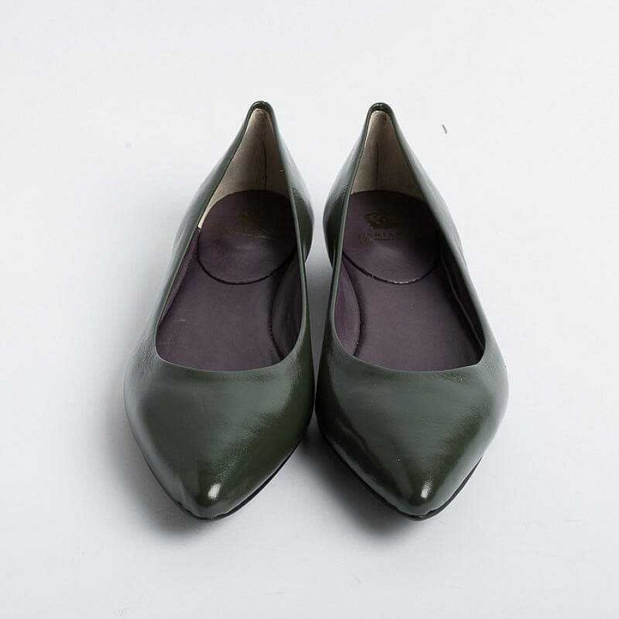 Online L'Arianna L' Arianna - Ballerina Bl1011 - Lux - Verde