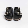 Best BIRKENSTOCK Birkenstock - Sandali Bassi 1021476 - Arizona Big Buckle - Nero Lucido