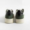 New AUTRY - Collezione donna Autry - Aulw Gs22 - Sneakers - Low Wom Suede Leat - Bianco Verde