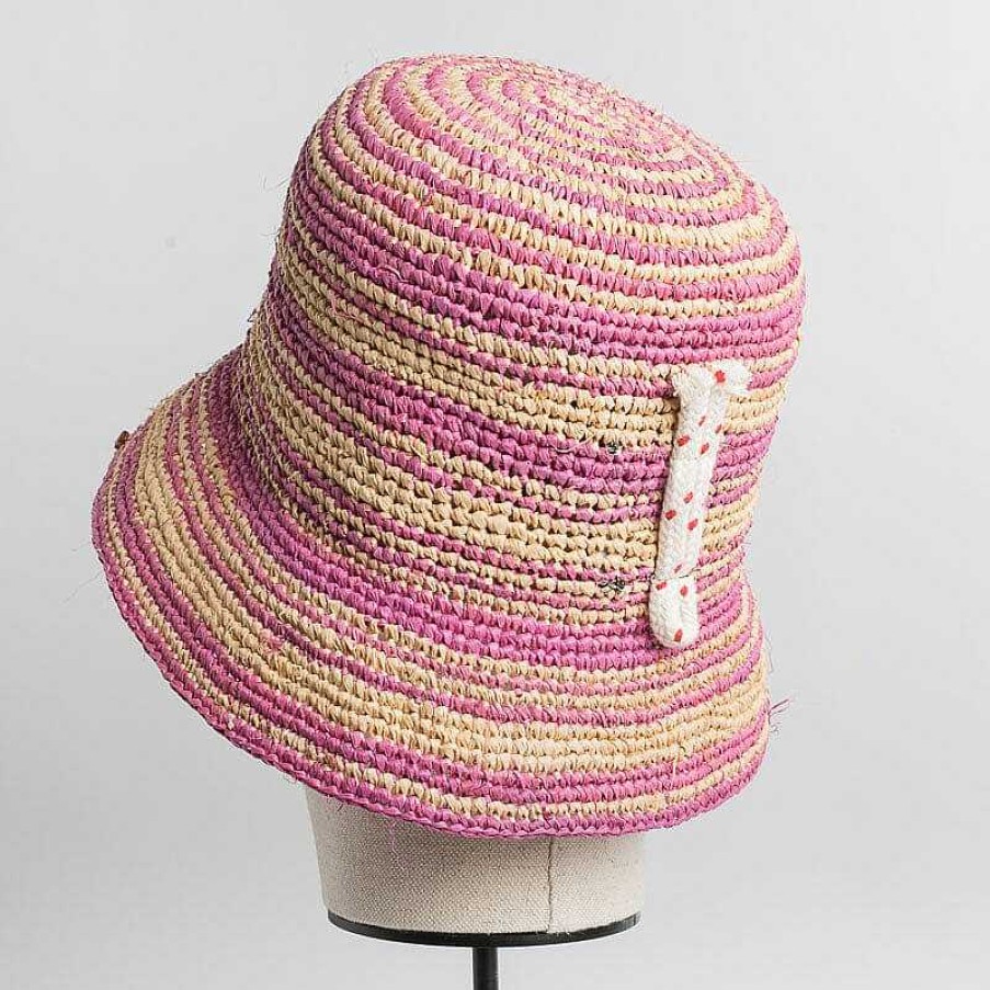 New SUPER DUPER HATS Super Duper Hats - Cappello Shak 6690 - Rosa