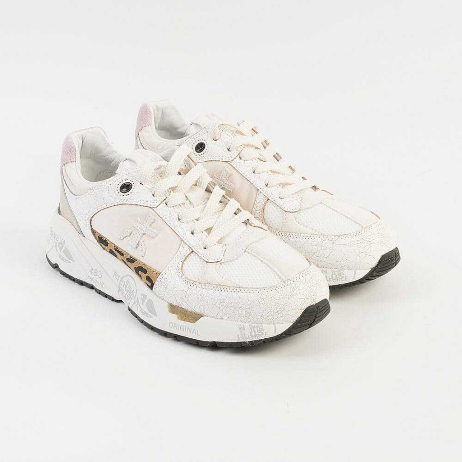 Online Premiata Premiata - Sneakers - Mase 6680 - Bianco Leo