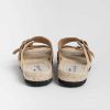 Best MANEBI Manebi - Sandali Bassi - Nordic Sandals - Beige Cuoio