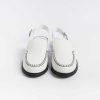 Clearance POESIE VENEZIANE Poesie Veneziane - Mocassino Sling Back - Jpg52New - Bianco