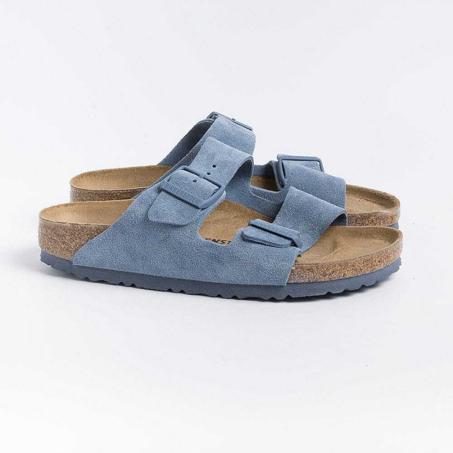 Hot BIRKENSTOCK Birkenstock - Sandali Bassi 1026820 Arizona Bs - Blue