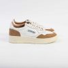 Hot AUTRY - Collezione donna Autry - Aulw Gs27 - Sneakers - Low Wom Suede Leat - Bianco Cuoio