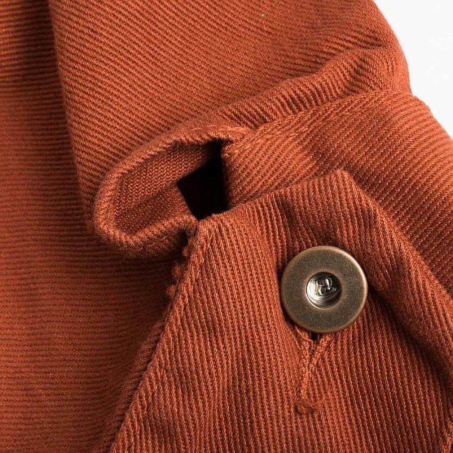 Wholesale TELLASON - Collezione Uomo Tellason - Coverall Jacket - Dyed Orange