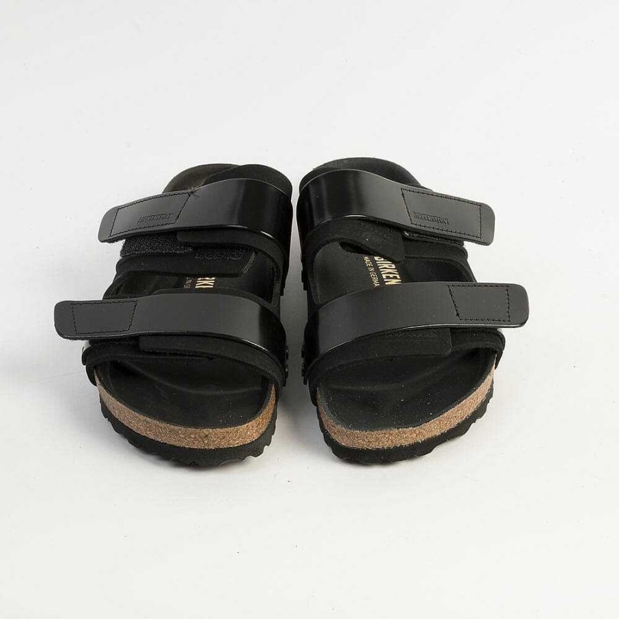 New BIRKENSTOCK Birkenstock - Sandali Bassi 1026570 - Uji - Black