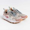 Clearance FLOWER MOUNTAIN Flower Mountain - Sneakers Yamano 3 1M29 - Cipria