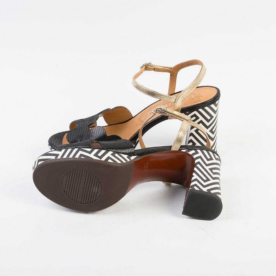 Online CHIE MIHARA - Collezione Donna Chie Mihara - Sandali Con Tacco- Kelis - Nero