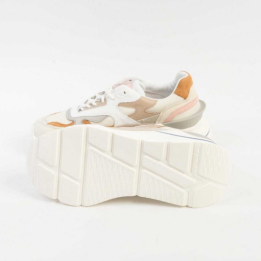 Wholesale DATE Date - Sneakers - Fuga Method - Colored Cream W401