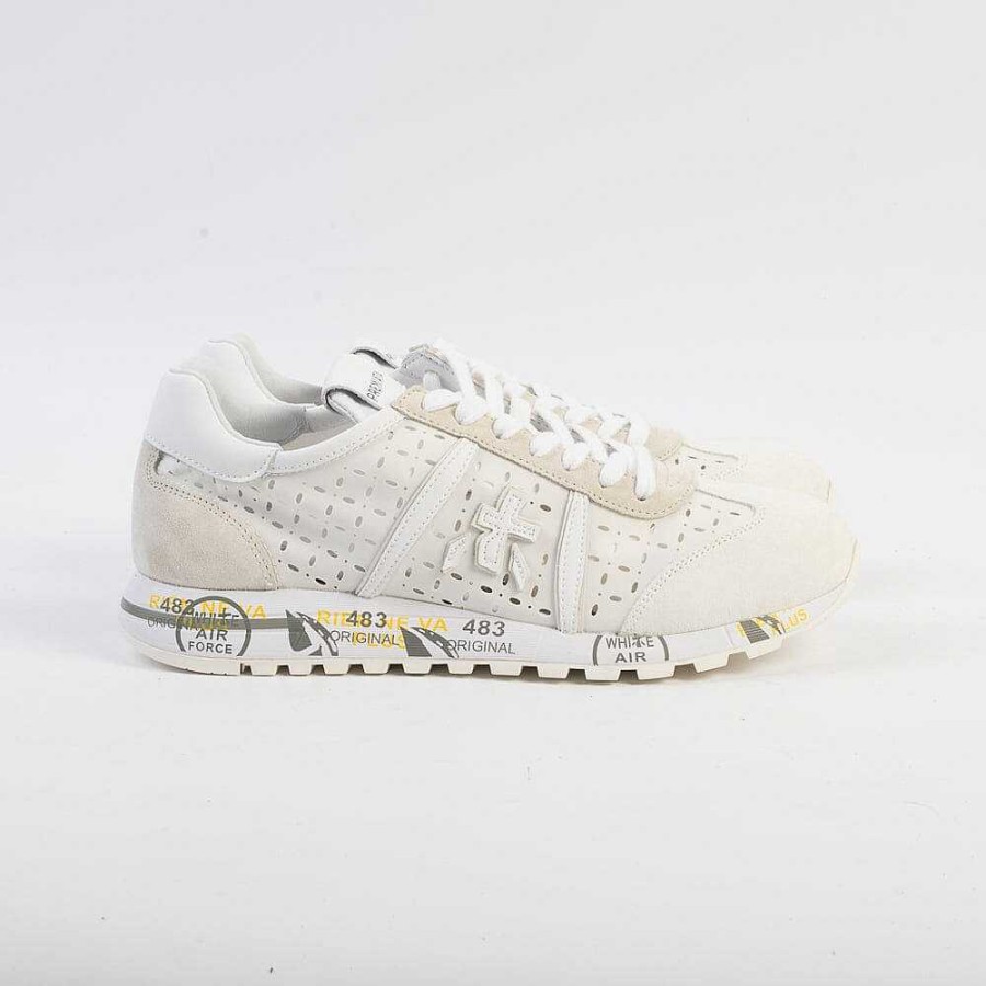 New Premiata Premiata - Sneakers - Lucy 6669 - Bianco