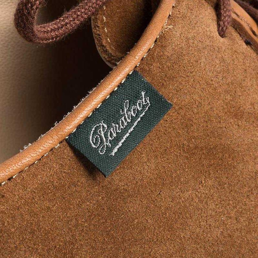 New Paraboot Paraboot - Derby 184737- Michael/Marche Noix - Vel Whisky