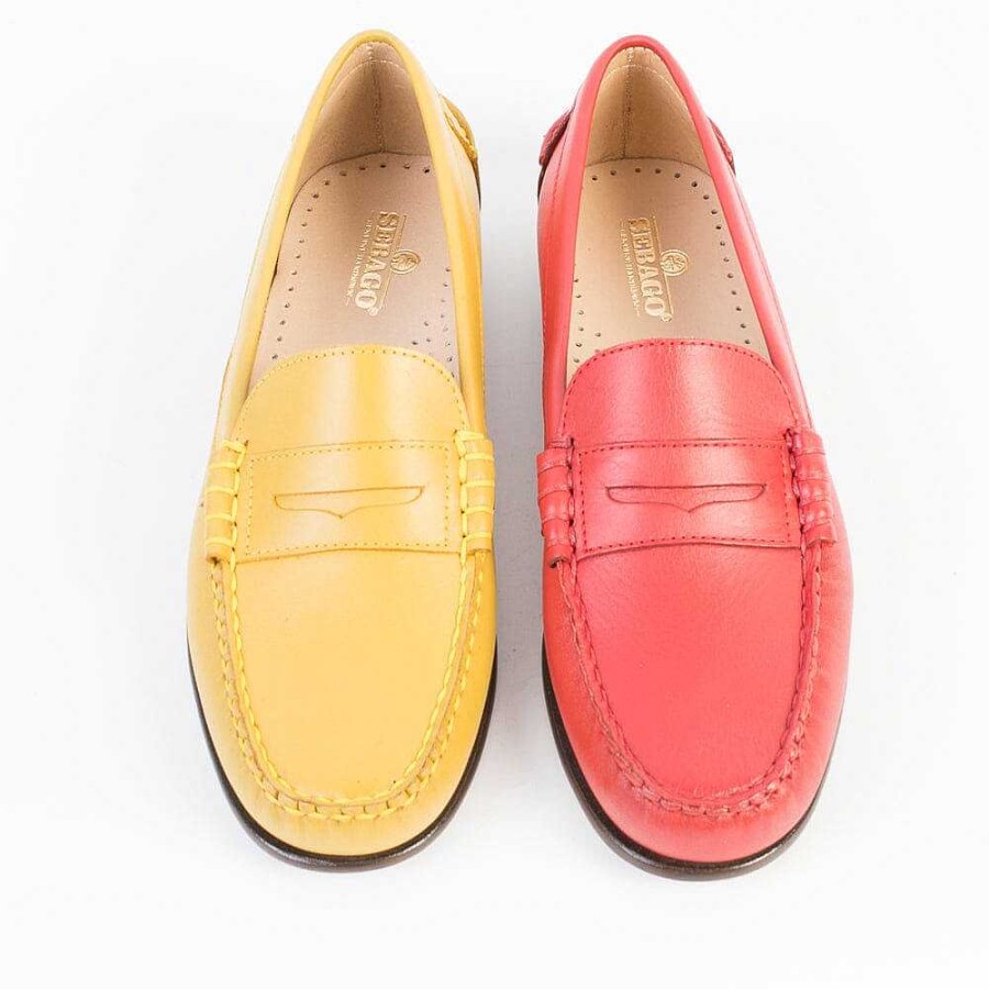 Hot Sebago Sebago - Mocassino Danielle 721273W - Mimosa