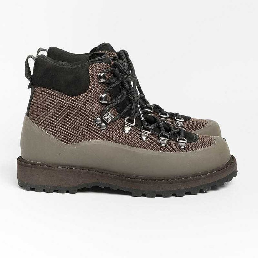 Hot Diemme Diemme - Hiking Boot - Roccia Vet Sport- Tessuto Marrone