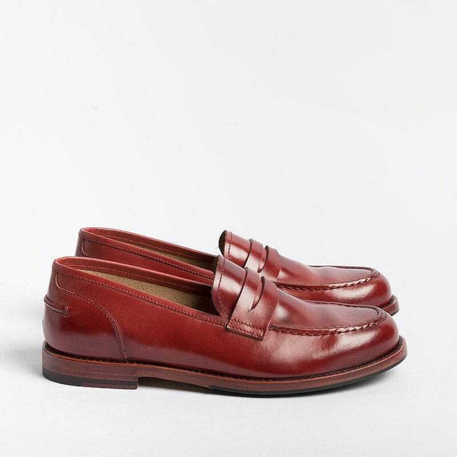 Best ALBERTO FASCIANI Alberto Fasciani - Mocassino - Zoe 56040 - Batik Rosso