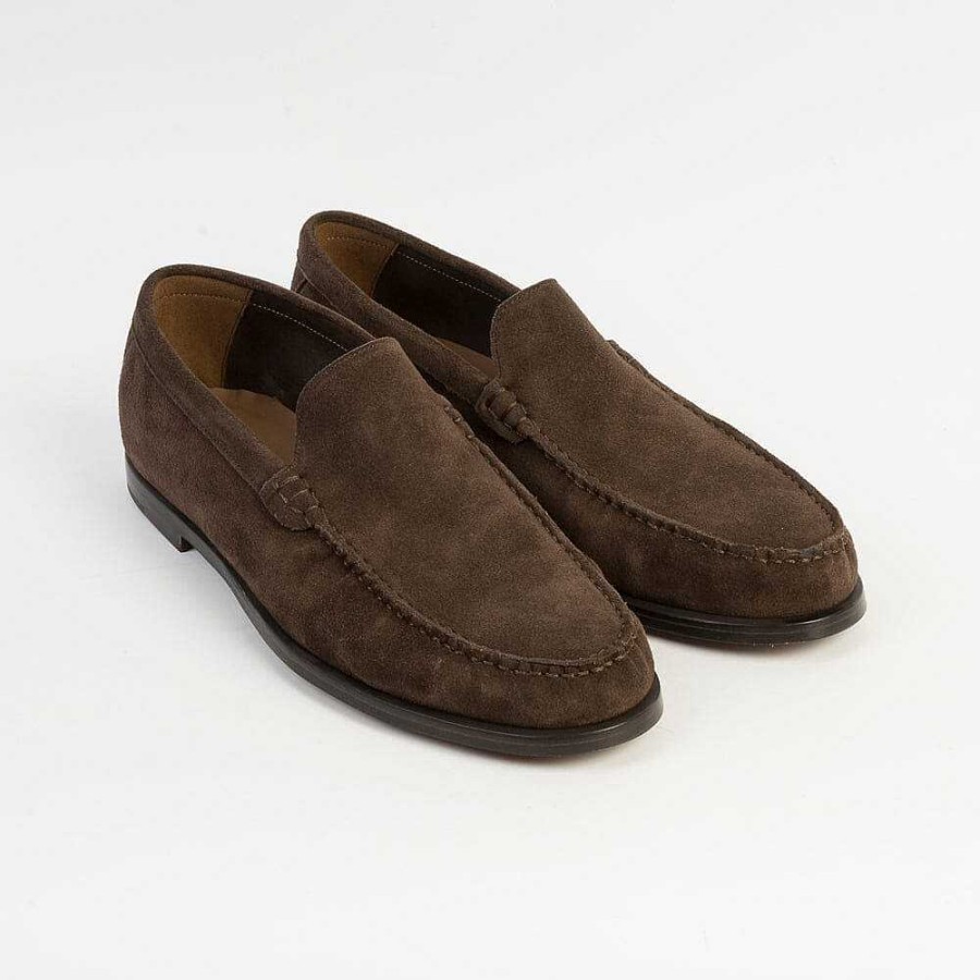 Online FRATELLI ROSSETTI - Uomo Fratelli Rossetti - Mocassino - 13342 - Azir Ebano