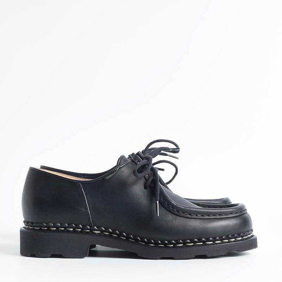 New Paraboot Paraboot - 721204 - Allacciata Michael Griff - Lis Noir