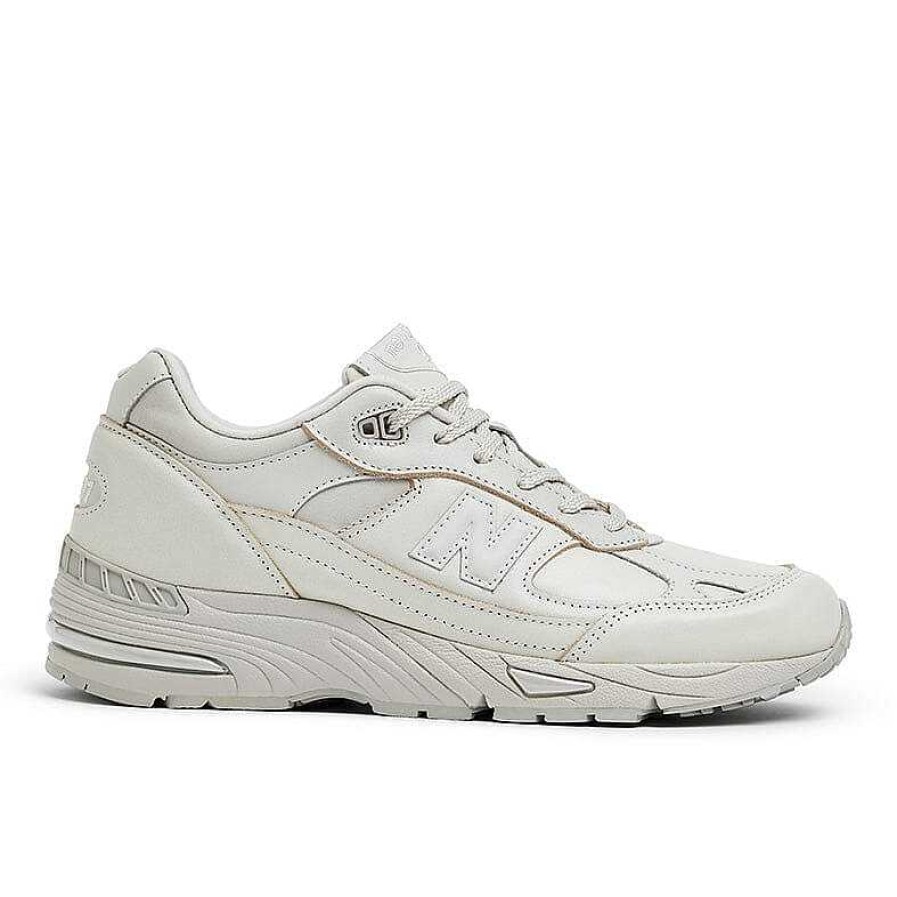 Best NEW BALANCE - Collezione Uomo New Balance - Sneakers M991Ow - Pelle Bianco