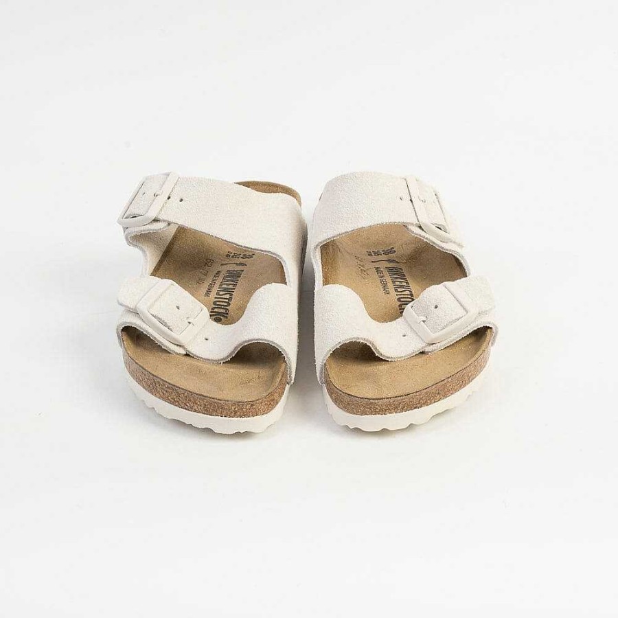 Clearance BIRKENSTOCK Birkenstock - Sandali Bassi 1026842 -Arizona Bs - Antique White