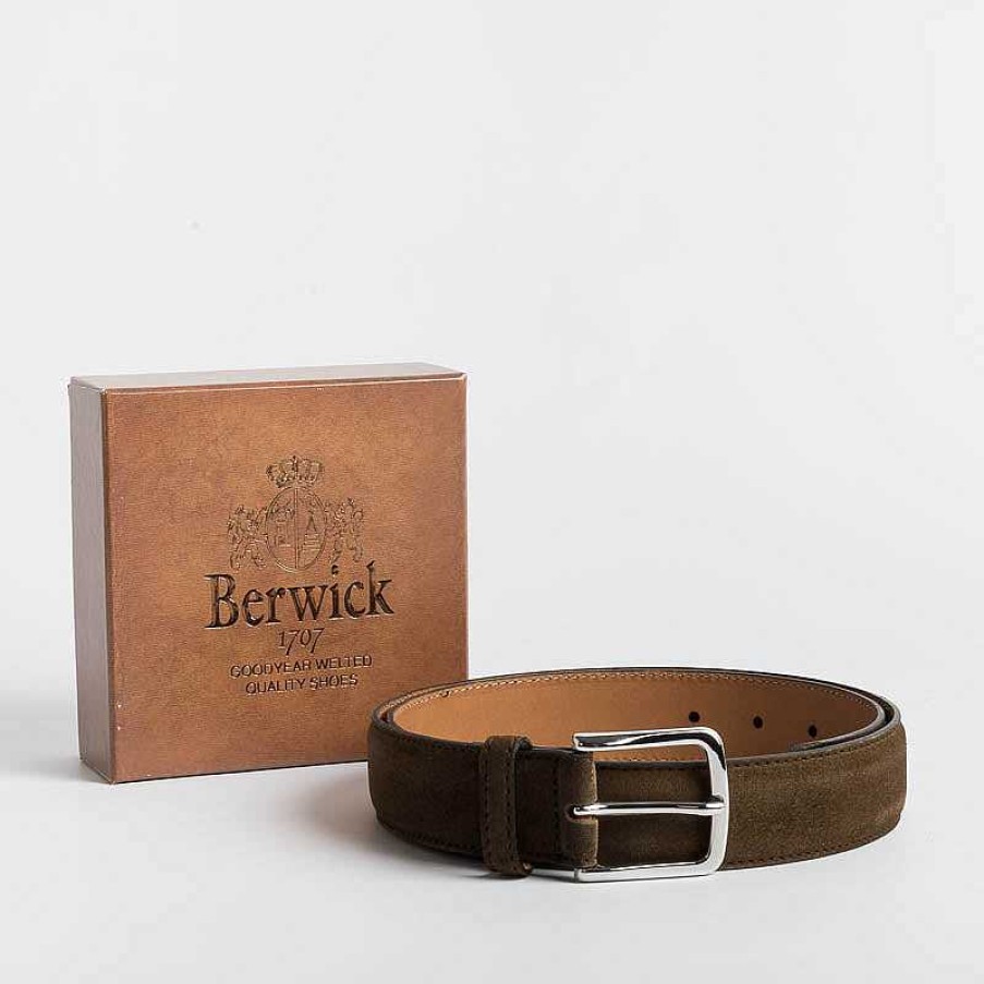 Online Berwick 1707 Berwick 1707 - Cintura - Camoscio - Florence Noce Ci400554