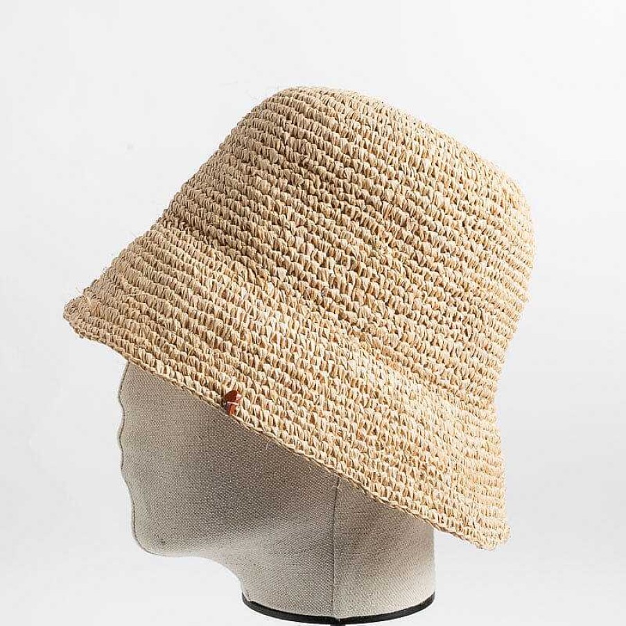 Wholesale SUPER DUPER HATS Super Duper Hats - Cappello Shak 6690 - Naturale