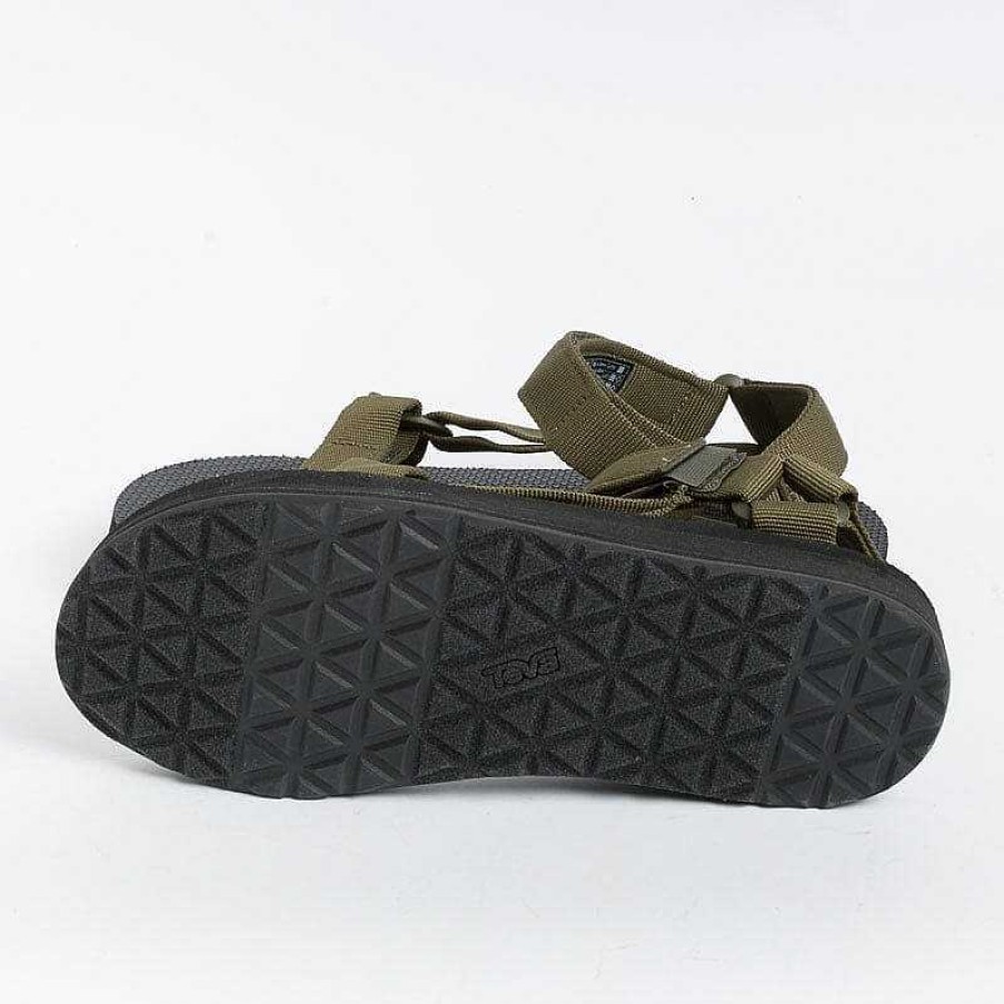 New TEVA collezione uomo Teva - Sandalo - 1004006 - Nero/ Verde