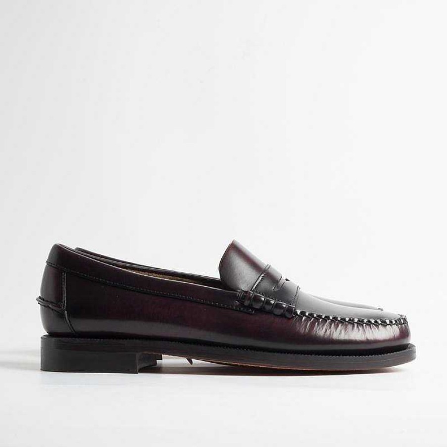 Hot Sebago Sebago - Mocassino - Classic Dan - 7000300 - Pelle - Burgundy