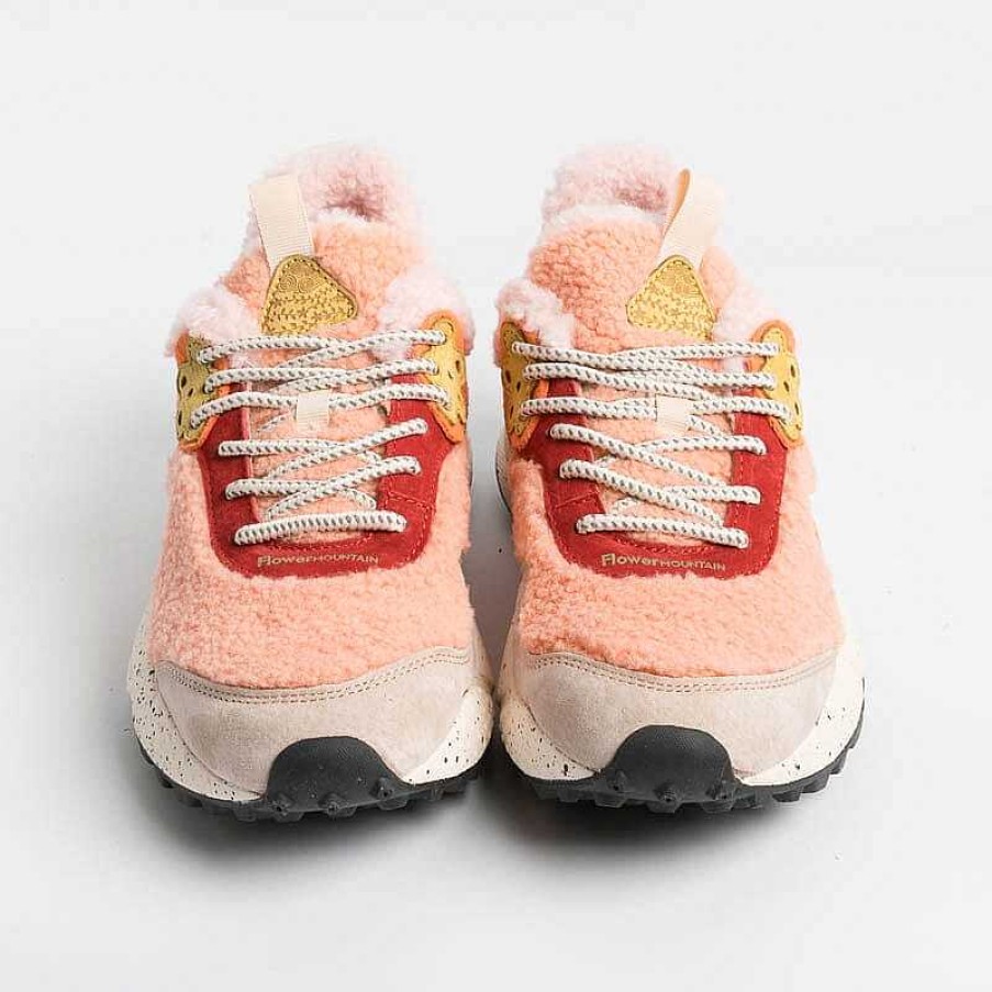 Clearance FLOWER MOUNTAIN Flower Mountain - Sneakers Kotetsu 0G02 - Teddy Arancione