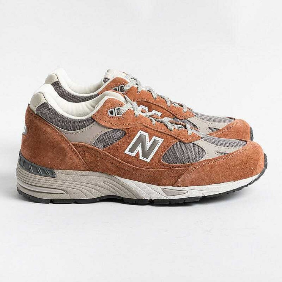 Clearance NEW BALANCE - Collezione Uomo New Balance - Sneakers M991Pty - Arancione