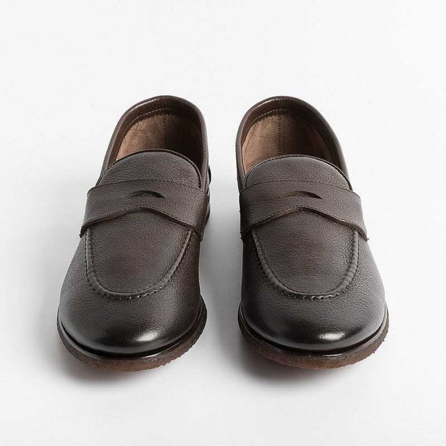 Online HENDERSON Henderson - Mocassino - 70416.8 - Cervo Testa Di Moro