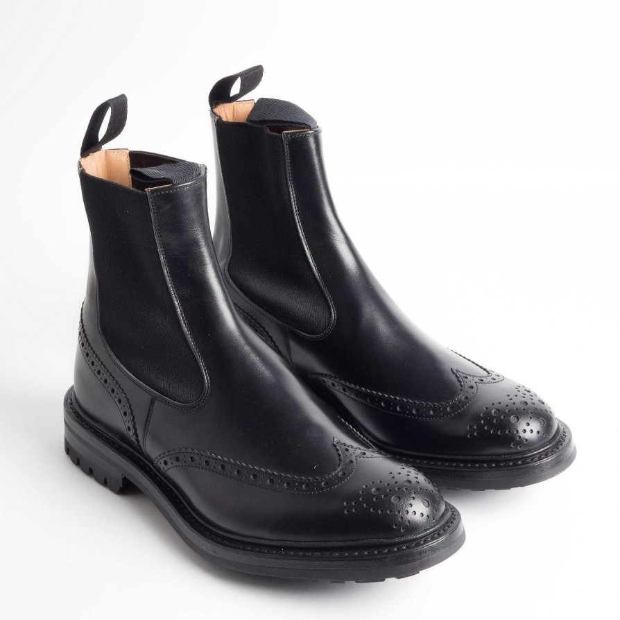 Hot Tricker's Tricker'S - Beatles In Pelle - Henry - Nero