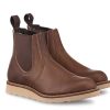 Clearance Red Wing Shoes Red Wing Shoes - Polacco Chelsea 3190 - Amber