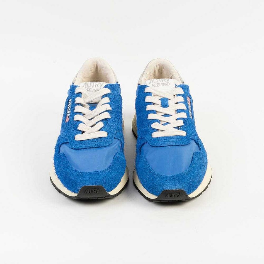 New AUTRY - Collezione uomo Autry Sneakers Wwlm Nc02 - Autry Reelwind - Blu