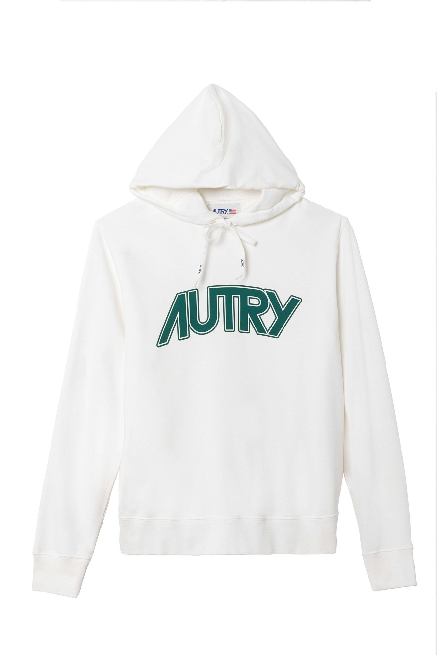 Best AUTRY - Collezione uomo Autry - Hopm 508W - Autry Hoodie - Bianco