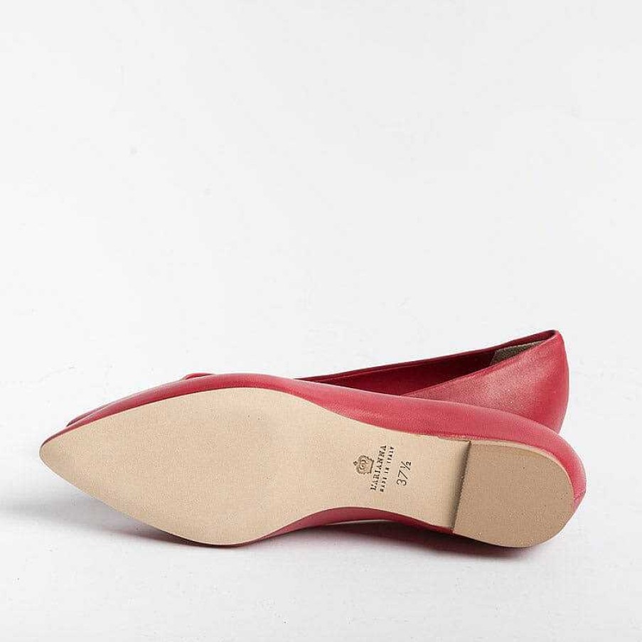 Wholesale L'Arianna L' Arianna - Ballerina Bl1011 - Berlino Rosso