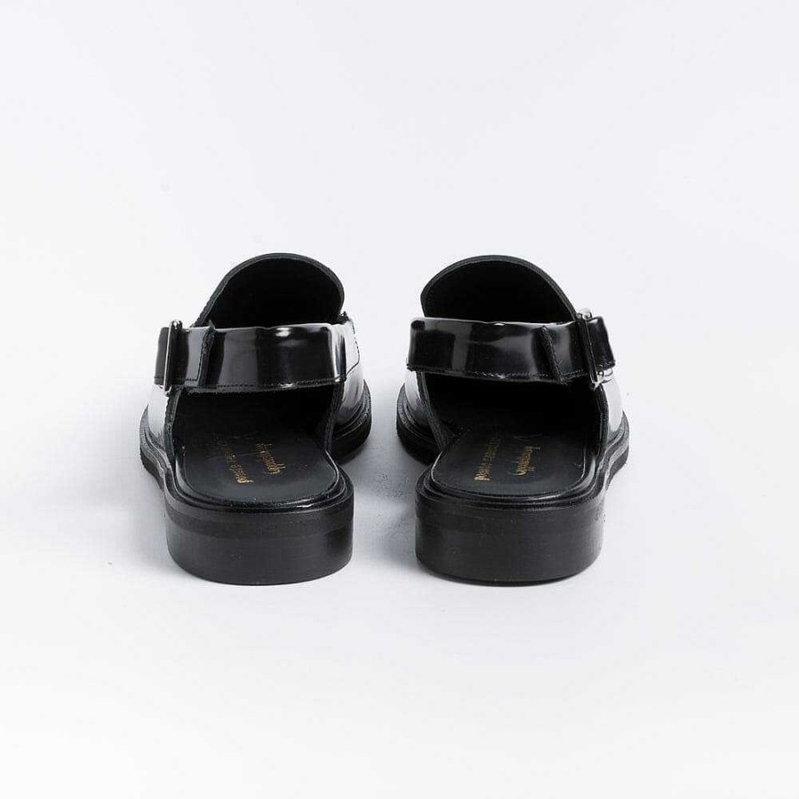 Online POESIE VENEZIANE Poesie Veneziane - Mocassino Sling Back - Jpg52New - Nero-Cielo