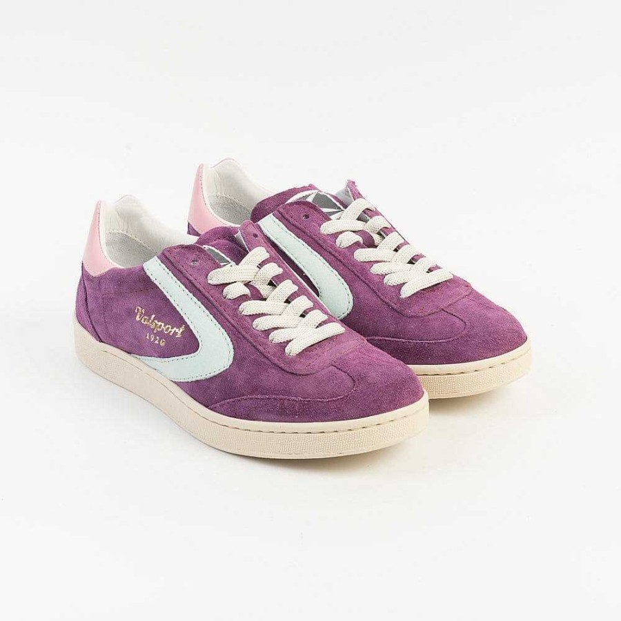 Online VALSPORT 1920 Valsport - Sneakers - Olimpia - Vo2462W - Camoscio Viola