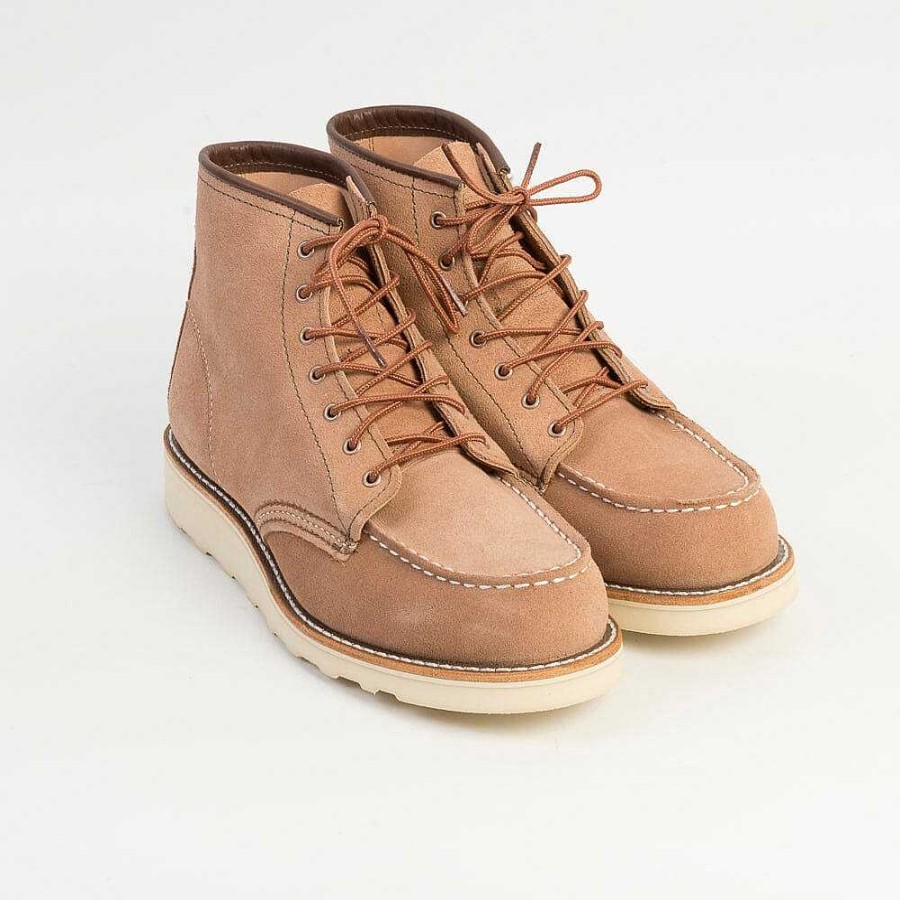 Wholesale Red Wing - Collezione Donna Red Wing - Special Edition - Stivaletto 3319 Moc Toe - Rose Abilene