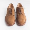 New Alden Alden - 29336F - Derby Camoscio - Marrone Chiaro