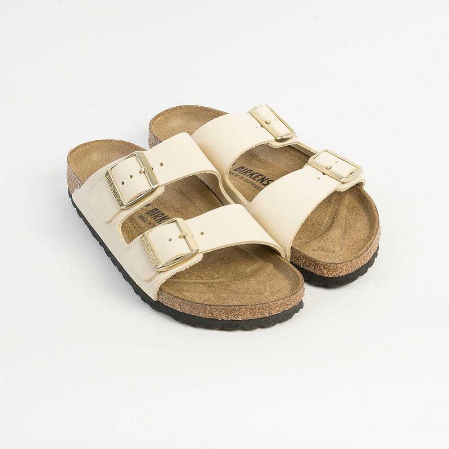 Wholesale BIRKENSTOCK Birkenstock - Sandali Bassi 1026711 Arizona Bs - Ecru