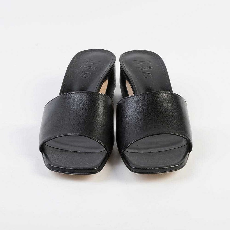 Best SI ROSSI Si Rossi - Mules - A93750 Nero