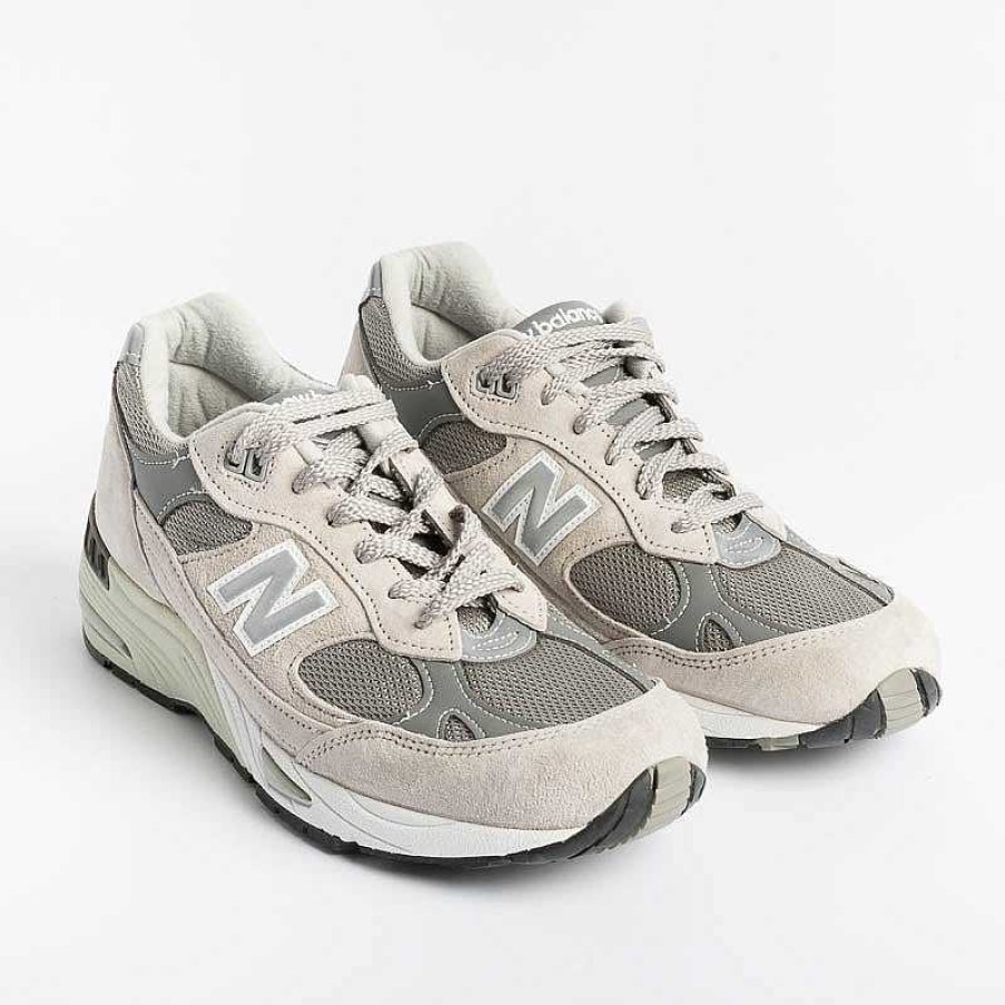 Online NEW BALANCE - Collezione Uomo New Balance - Sneakers M991Gl - Grigio