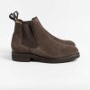 Wholesale Berwick 1707 Berwick 1707 - Polacco - 446 - Camoscio Janus Testa Di Moro