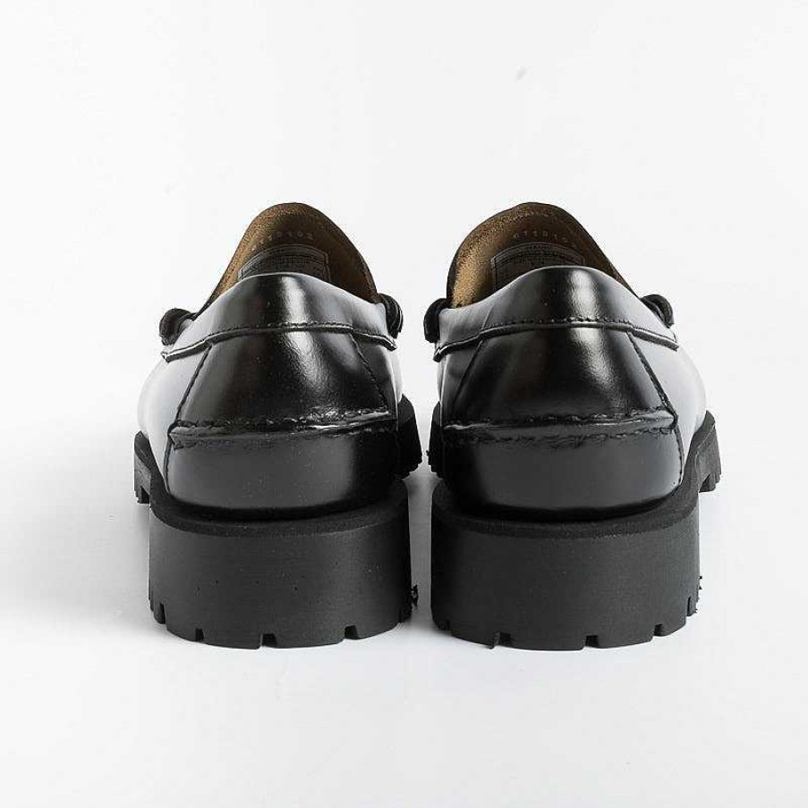 Wholesale Sebago Sebago - Mocassino - Dan Lug W - 7002Ij0 - Nero