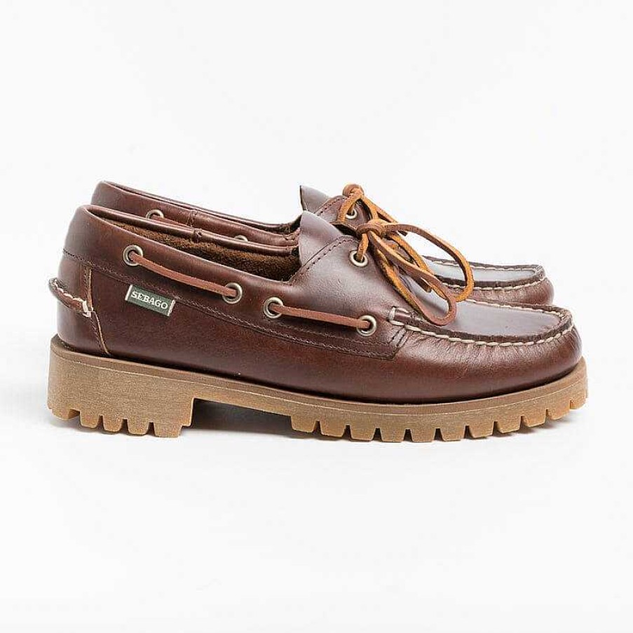 Hot Sebago Sebago - Mocassino Ranger - 7002Ir0 - Brown Gum